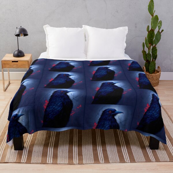 Item preview, Crow in the gloom designed and sold by Cute-adorable.