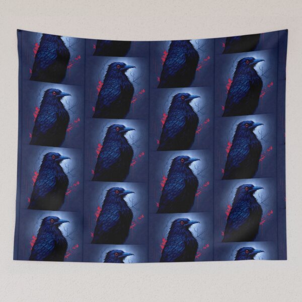 Item preview, Crow in the gloom designed and sold by Cute-adorable.