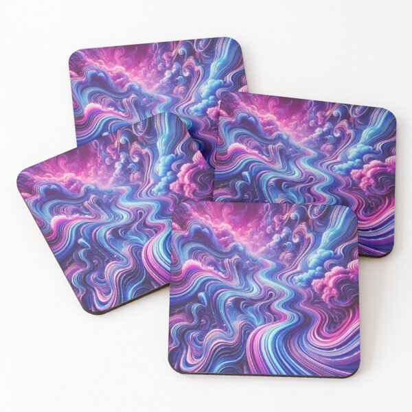 Item preview, Graceful waves stress free moods designed and sold by annenambiro.
