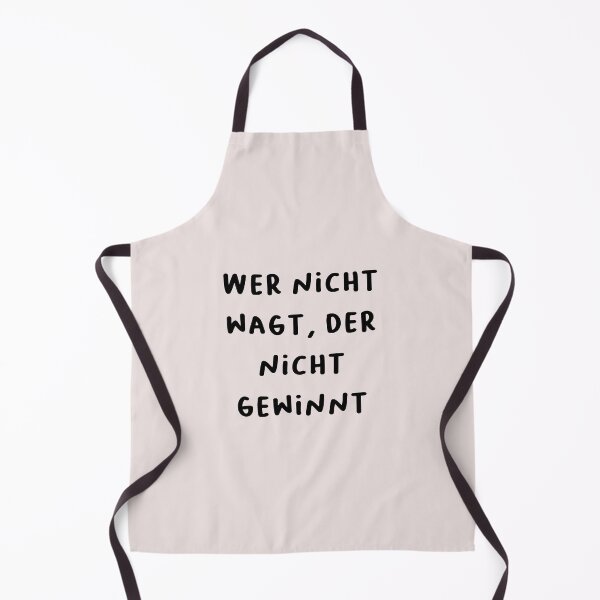 Artikelvorschau, „Wer nicht wagt, der nicht gewinnt.“ (Nichts gewagt, nichts gewonnen.) | Deutsche Phrasen | Minimalistisches Design entworfen und verkauft von RM-Journey.