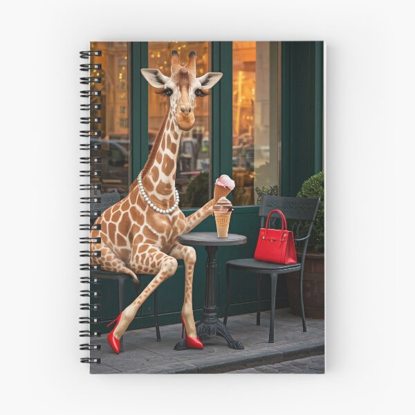 Item preview, Giraffe Goes Glam designed and sold by kyxur.