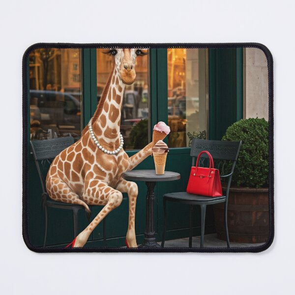 Item preview, Giraffe Goes Glam designed and sold by kyxur.