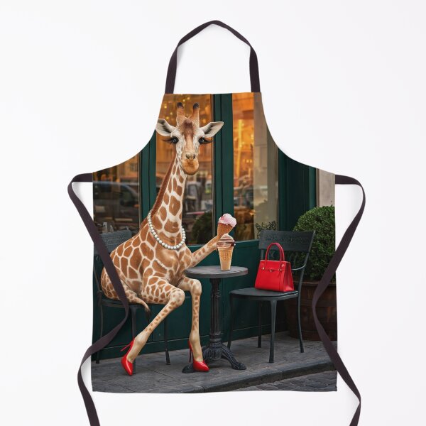 Item preview, Giraffe Goes Glam designed and sold by kyxur.