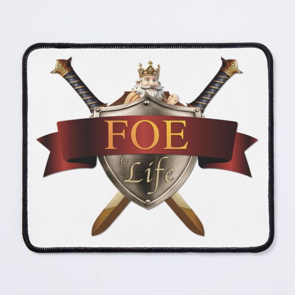 Item preview, FOE for Life designed and sold by Designs by Modem.