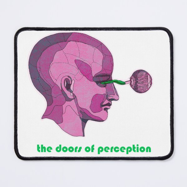 Item preview, The Doors of Perception designed and sold by Leftoverjoe.