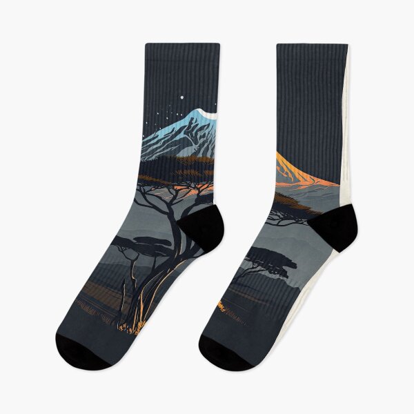 Item preview, Kilimanjaro Rising Africa’s Tallest Peak designed and sold by WildlifeSafari.