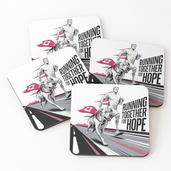 Item preview, Running Together for Hope: Terry Fox & Pet Tribute designed and sold by Petpixy.