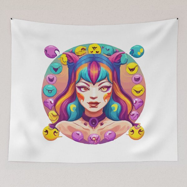 Item preview, mythic emoji designed and sold by Andre Faubert.