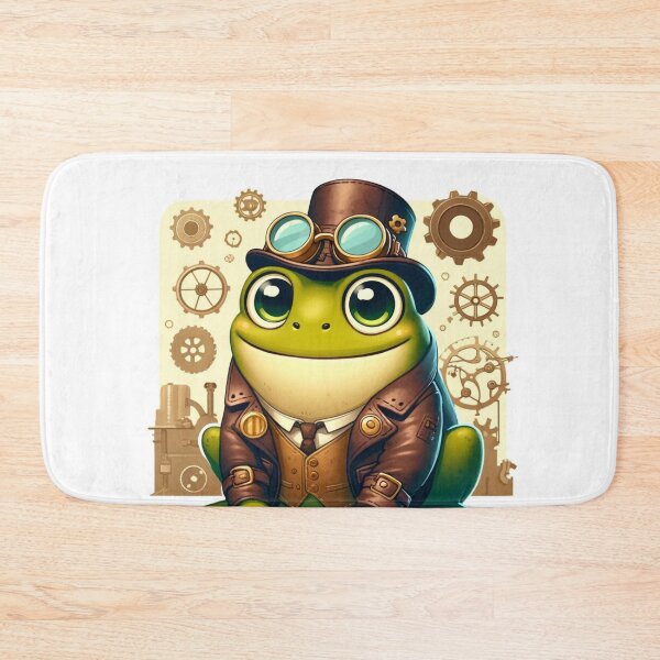 Item preview, Steampunk Bullfrog designed and sold by Sillytoe.