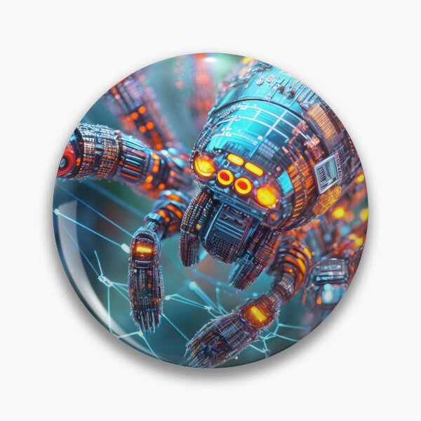 Item preview, Spider Nano Robot designed and sold by Artificial Craft.