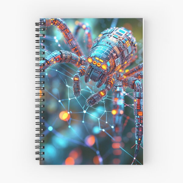 Item preview, Spider Nano Robot designed and sold by Artificial Craft.