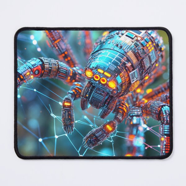 Item preview, Spider Nano Robot designed and sold by Artificial Craft.