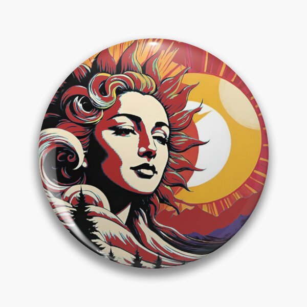 Item preview, Sun Moon Lady Earth designed and sold by KozyAuraTees.