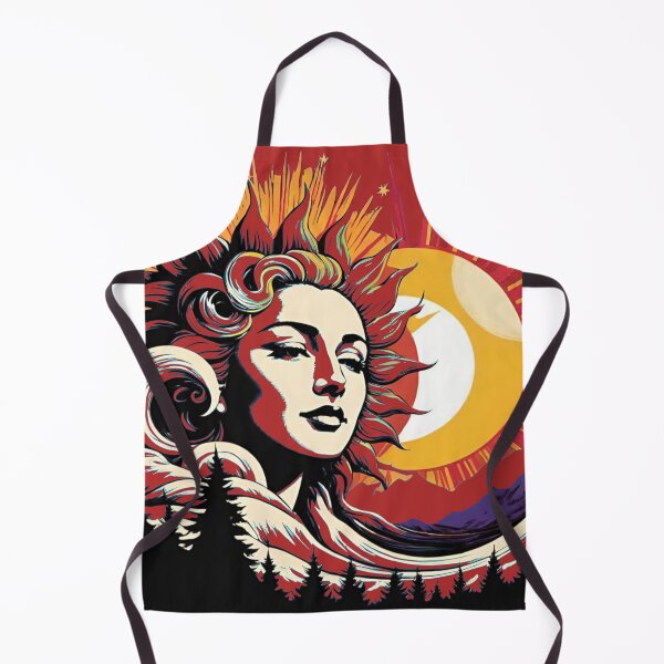 Item preview, Sun Moon Lady Earth designed and sold by KozyAuraTees.