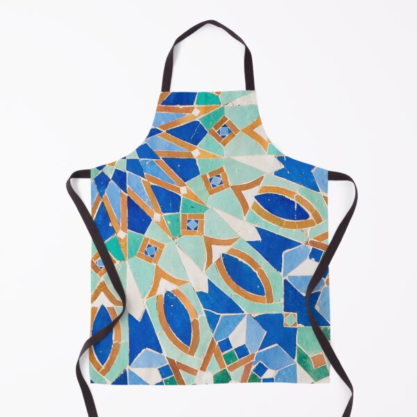 Item preview, Moroccan Tile - Zellige VI - Traditional Colors Offset designed and sold by TRVLR Designs.