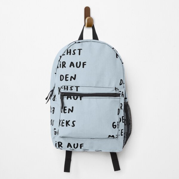 Item preview, "Du gehst mir auf den Keks." (You're getting on my cookie - meaning you're annoying.) | German Phrases | Minimalist Design designed and sold by RM-Journey.