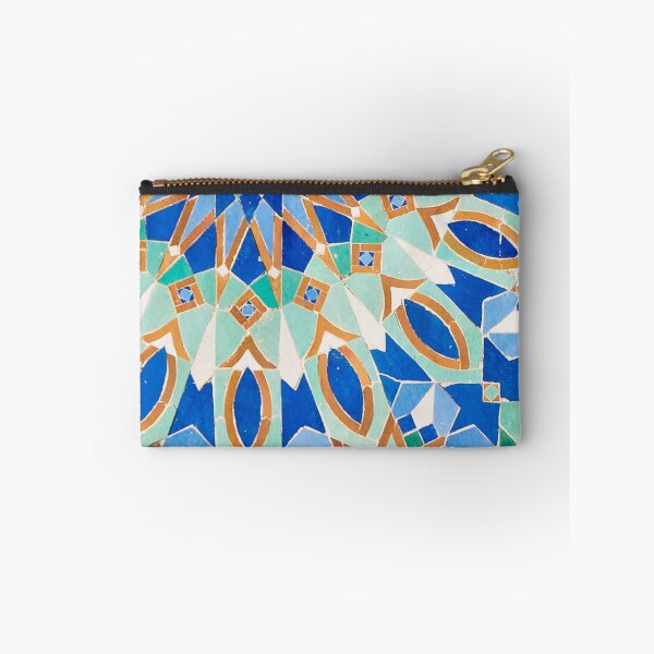 Item preview, Moroccan Tile - Zellige VI - Traditional Colors Offset designed and sold by TRVLR Designs.