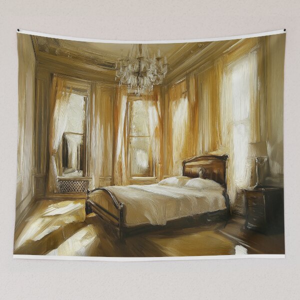 Item preview, Victorian bedroom designed and sold by PricklyPeanut.