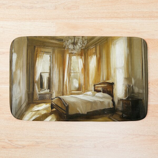 Item preview, Victorian bedroom designed and sold by PricklyPeanut.