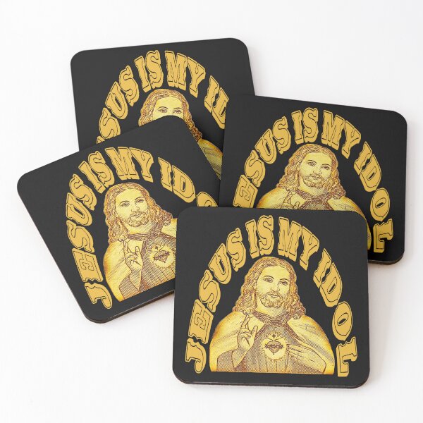 Item preview, Jesus is my idol designed and sold by RoxyTrash.