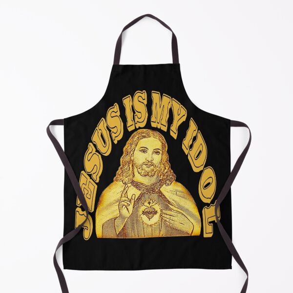 Item preview, Jesus is my idol designed and sold by RoxyTrash.