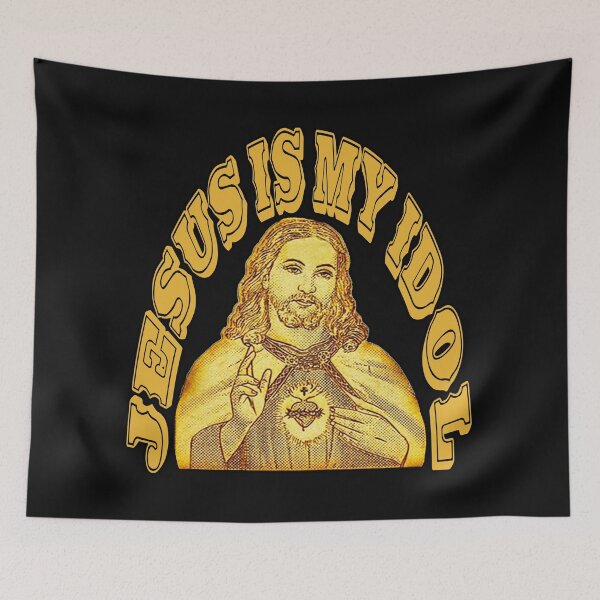 Item preview, Jesus is my idol designed and sold by RoxyTrash.