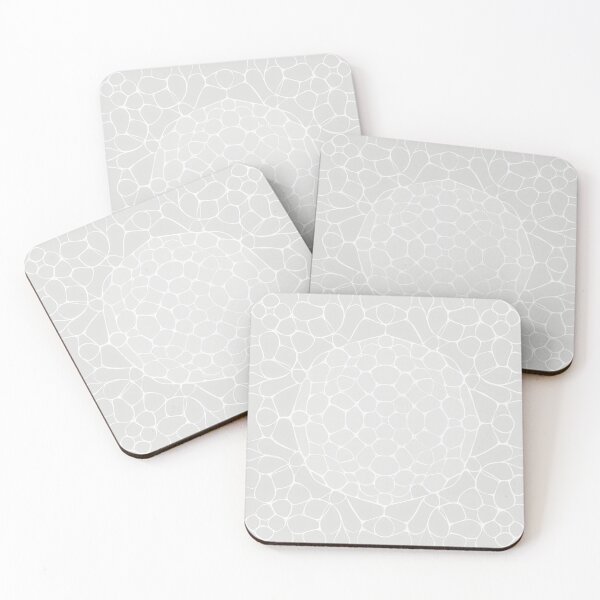 Item preview, A complex, intricate pattern design composed of numerous interconnected, organic shapes. designed and sold by HEMRO.