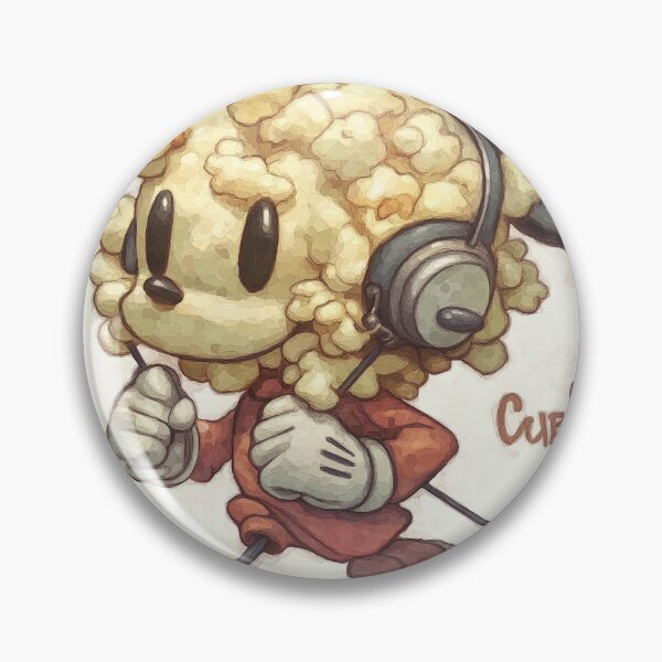 Item preview, popcorn mickey designed and sold by PricklyPeanut.