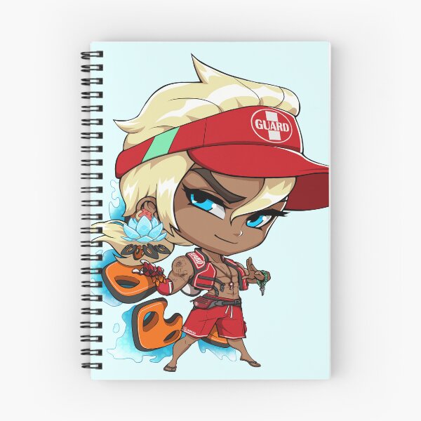Item preview, Diseño de aerosol lindo para el aspecto de Lifeweaver Lifeguarder designed and sold by Corpse-Candy.