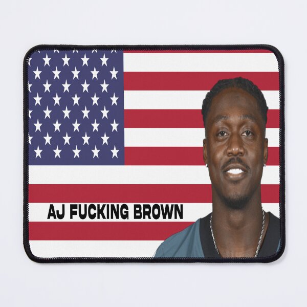 Item preview, AJ F'ing Brown designed and sold by Nocontextphilly.