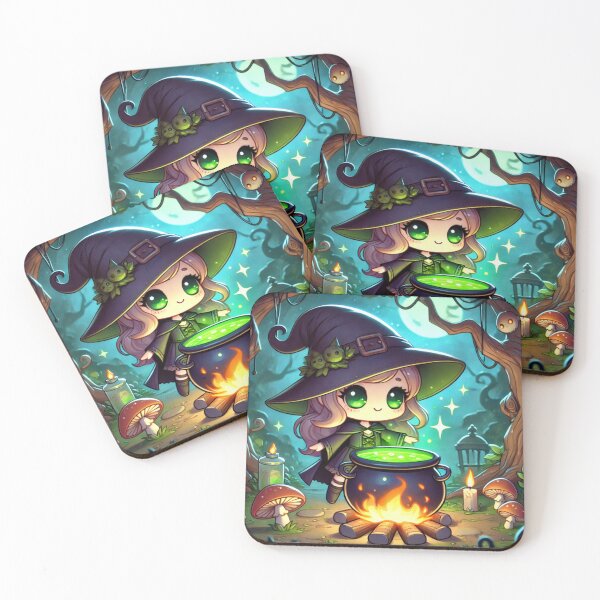 Item preview, Chibi Witch – Magical Mischief designed and sold by NSB-Design.