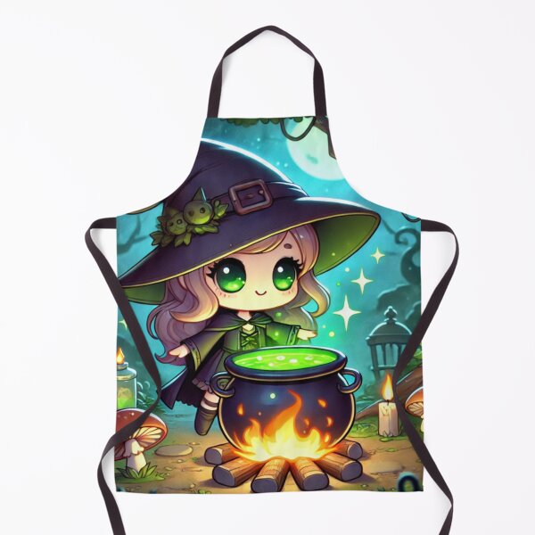 Item preview, Chibi Witch – Magical Mischief designed and sold by NSB-Design.