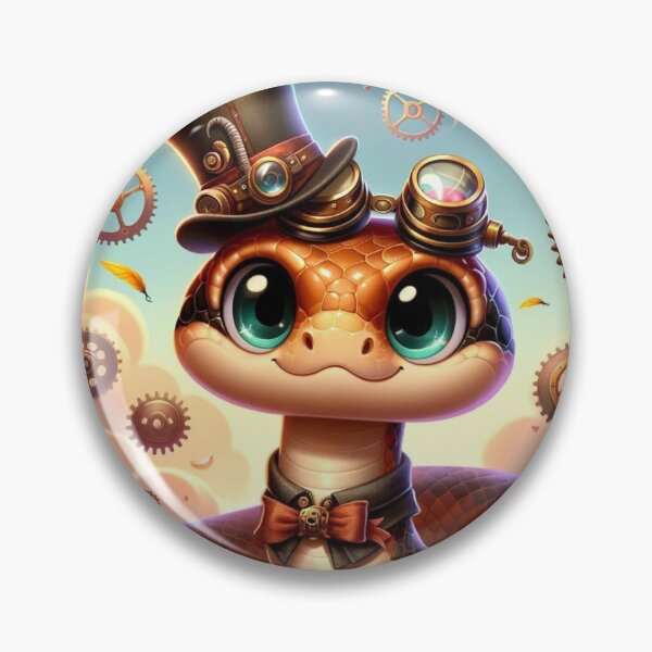 Item preview, Steampunk Bullsnake designed and sold by Sillytoe.