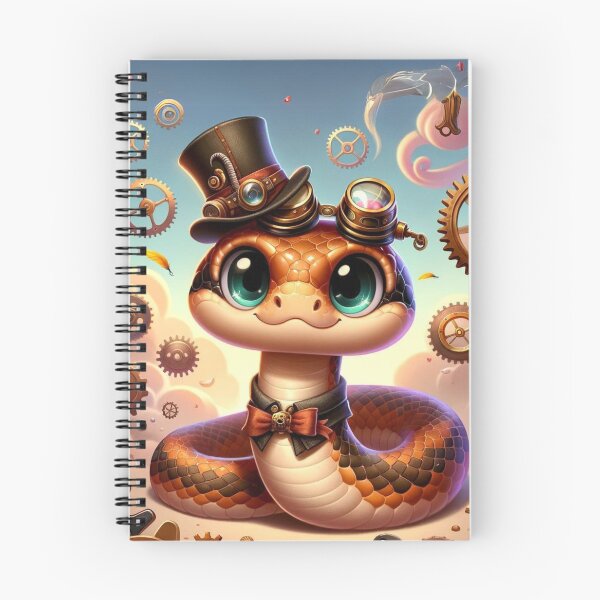 Item preview, Steampunk Bullsnake designed and sold by Sillytoe.