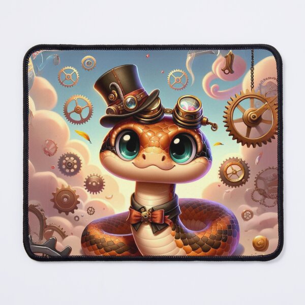 Item preview, Steampunk Bullsnake designed and sold by Sillytoe.
