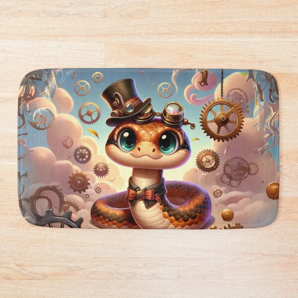 Item preview, Steampunk Bullsnake designed and sold by Sillytoe.