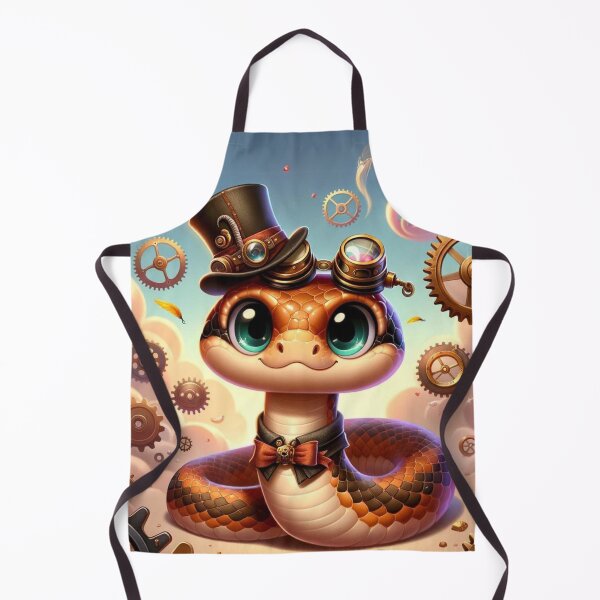 Item preview, Steampunk Bullsnake designed and sold by Sillytoe.