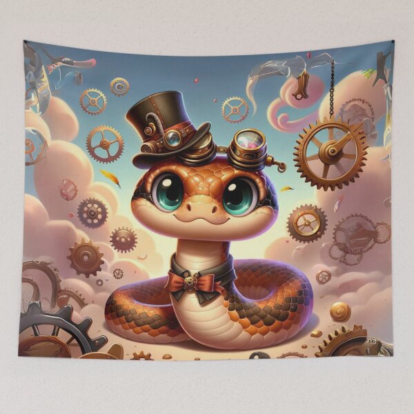 Item preview, Steampunk Bullsnake designed and sold by Sillytoe.