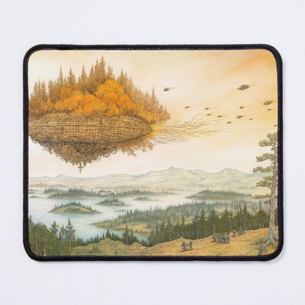 Item preview, floating island designed and sold by PricklyPeanut.