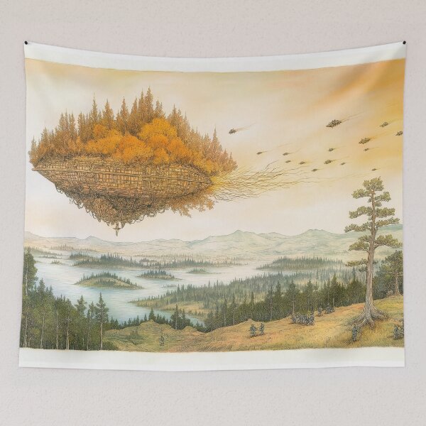 Item preview, floating island  designed and sold by PricklyPeanut.