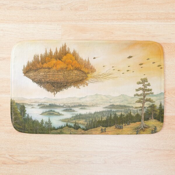 Item preview, floating island  designed and sold by PricklyPeanut.