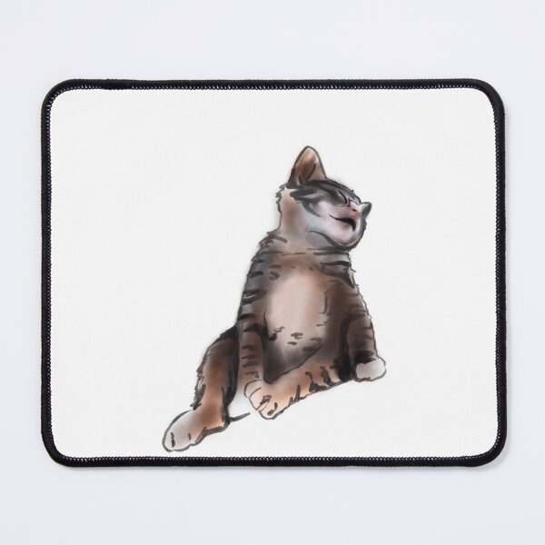 Item preview, Sleepy Cat designed and sold by QuirkyCritterCo.