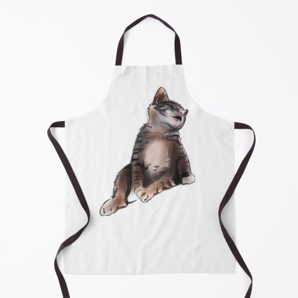 Item preview, Sleepy Cat designed and sold by QuirkyCritterCo.