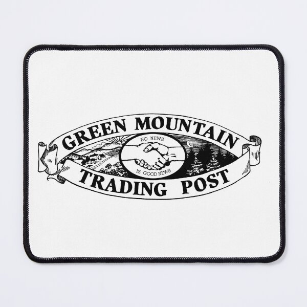 Item preview, The Green Mountain Trading Post Masthead designed and sold by Grateful-Fool.