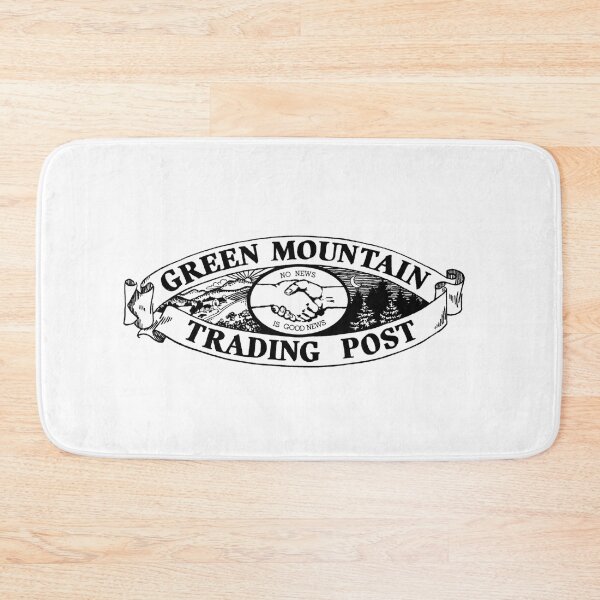 Item preview, The Green Mountain Trading Post Masthead designed and sold by Grateful-Fool.