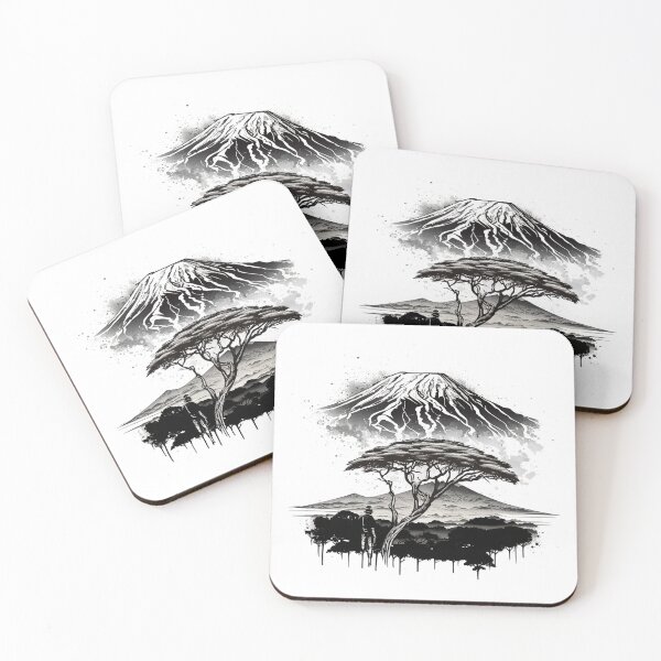 Item preview, Kilimanjaro’s Snow-Capped Glory designed and sold by WildlifeSafari.