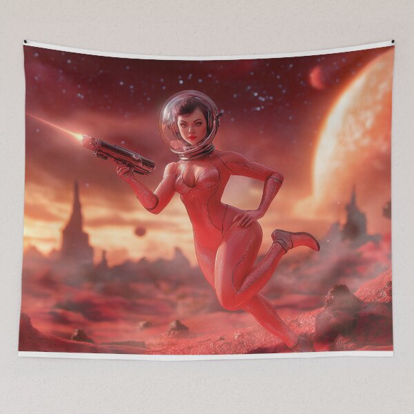 Item preview, space shooter designed and sold by PricklyPeanut.