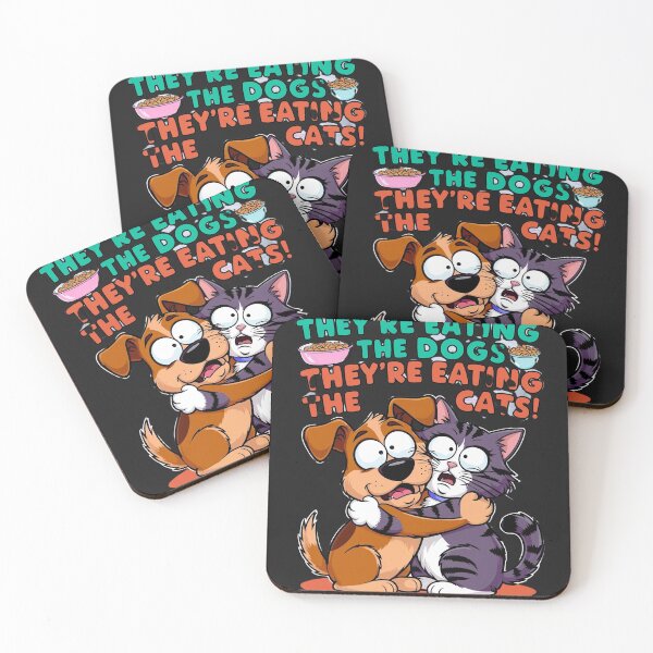 Item preview, Copy of Panicked Pets: They're Eating the Dogs & Cats! designed and sold by TshirtTown88.