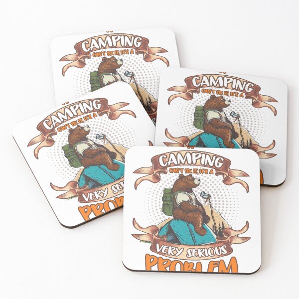Item preview, I Camping Can't Fix it it's a Very Serious Problem designed and sold by TheCampingHiker.