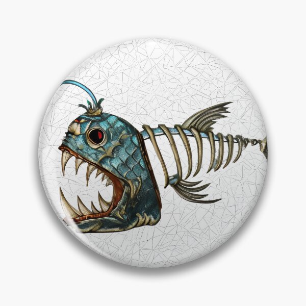 Item preview, Dead angler designed and sold by Glenbobagins.